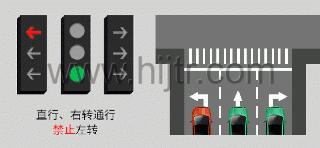 新版信号灯：红绿灰