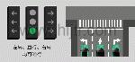 新版信号灯：灰红灰